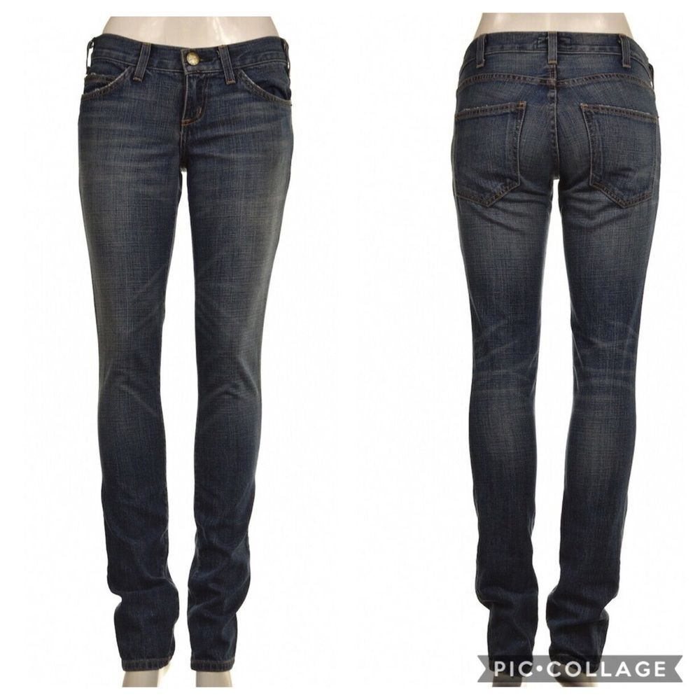 Current/Elliot The Skinny Jeans in Easy Love Sz 25